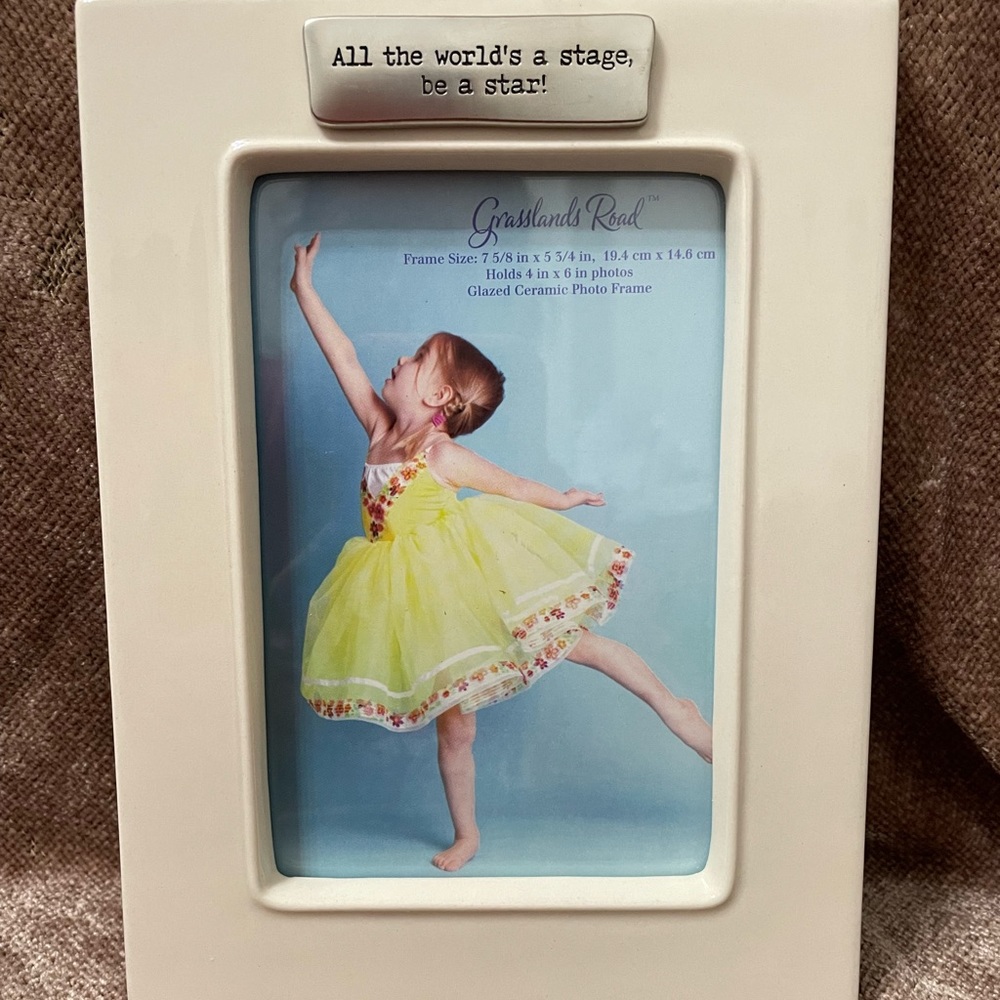 Sweet girls picture frame